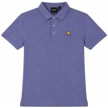 Lyle & Scott Polo Shirt Korte Mouw Lyle & Scott Plain Polo Shirt Rich Navy