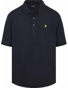 Lyle & Scott Polo Shirt Korte Mouw Lyle & Scott Plussize Polo Navy