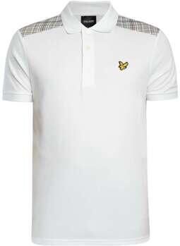 Lyle & Scott Polo Shirt Korte Mouw Lyle & Scott Polo shirt met ruitjespatroon