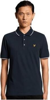 Lyle & Scott Polo Shirt Korte Mouw Lyle & Scott Getipt poloshirt - Foto 2