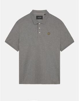 Lyle & Scott Polo Shirt Korte Mouw Lyle & Scott SP400VOG POLO-T28 MI GREY MARL