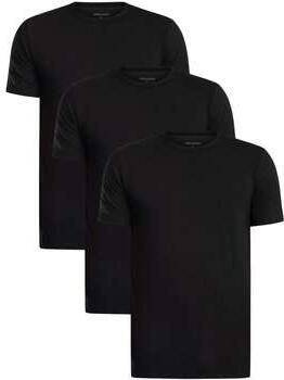 Lyle & Scott Pyjama's nachthemden Lyle & Scott 3-pack Lounge Classic Crew T-shirt