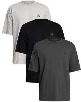 Lyle & Scott Pyjama's nachthemden Lyle & Scott 3-pack Lounge Relaxed T-shirt