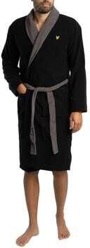 Lyle & Scott Pyjama's nachthemden Lyle & Scott Adrian Robe