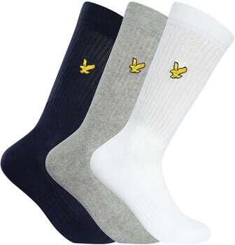 Lyle & Scott Socks Lyle & Scott 3-pack premium sportsokken