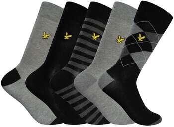 Lyle & Scott Socks Lyle & Scott 5-pack Harold premium sokken