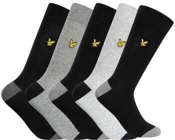 Lyle & Scott Socks Lyle & Scott Set van 5 Graham Premium-sokken