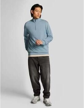 Lyle & Scott Sweater Lyle & Scott Superfijne kwartrits sweatshirt - Foto 5