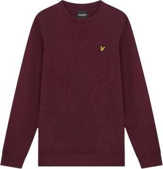 Lyle & Scott Sweaters Lyle & Scott Brushed Back Crew Neck Sweatsh ML1131V