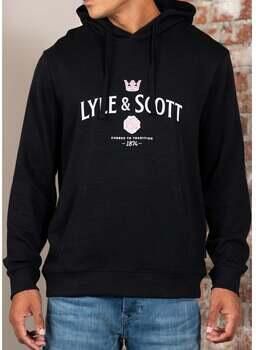 Lyle & Scott Sweater Lyle & Scott Cheers to tradition graphic hoodie