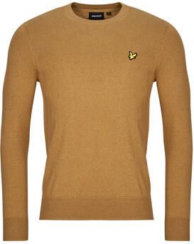 Lyle & Scott Sweater Lyle & Scott Cotton Merino Crew Neck Jumper