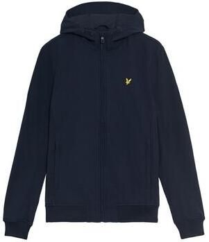 Lyle & Scott Sweater Lyle & Scott JK2110V FLEECE BACK SOFTSHELL-Z271 DARK NAVY