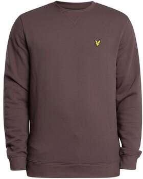 Lyle & Scott Sweater Lyle & Scott ML424VOG CREW NECK-X863 ESPRESSO - Foto 2