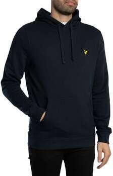 Lyle & Scott Klassieke Navy Hoodie met Kangaroo Zak Blue Heren - Foto 16