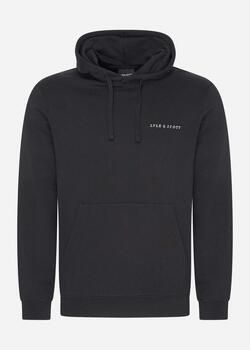 Lyle & Scott Sweater Lyle & Scott Loopback embroidered hoodie