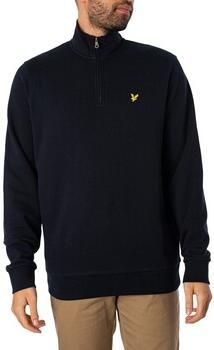 Lyle & Scott Sweater Lyle & Scott ML2022V LOOPBACK QUARTER ZIP SWEAT-Z271 DARK NAVY - Foto 2