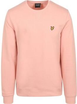 Lyle & Scott Sweater Lyle & Scott Lyle Scott Sweat Crewneck Grapefruit Roze