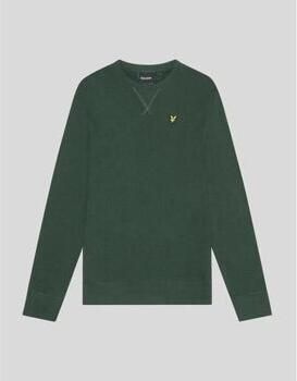 Lyle & Scott Sweater Lyle & Scott ML1131V BRUSHED NECK CREW-X311 ARGYLE TEAL