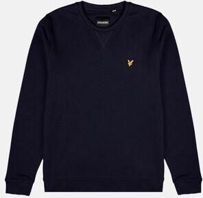 Lyle & Scott Sweater Lyle & Scott ML1131V BRUSHED NECK CREW-Z27 DARK NAVY BRUSHED