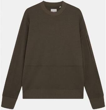 Lyle & Scott Sweater Lyle & Scott ML1742V TRICOT CREW NECK SWEATSHIRT-W48 OLIVE