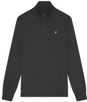 Lyle & Scott Sweaters Lyle & Scott ML2022V LOOPBACK QUARTER ZIP SWEAT-W635 GUNMETAL - Foto 2