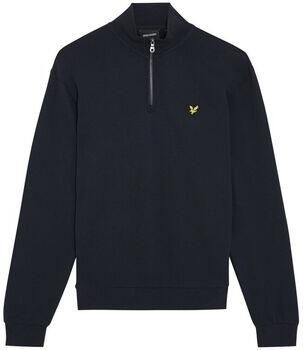 Lyle & Scott Sweater Lyle & Scott ML2022V LOOPBACK QUARTER ZIP SWEAT-Z271 DARK NAVY