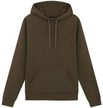 Lyle & Scott Sweater Lyle & Scott ML416TON TONAL PULLOVER HOODIE-W485 OLIVE