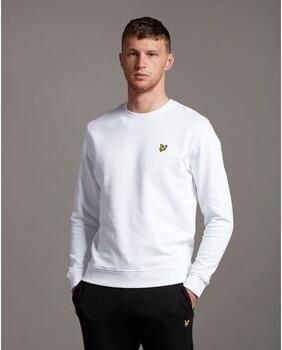 Lyle & Scott Klassieke Katoenen Hoodie met Kangoeroezak White Heren - Foto 9