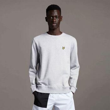 Lyle & Scott Sweater Lyle & Scott ML424VOG CREW NECK-T28 MID GREY MARL - Foto 7