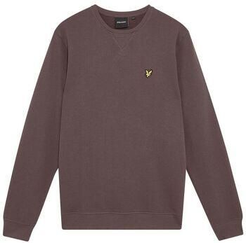 Lyle & Scott Sweater Lyle & Scott ML424VOG CREW NECK-X863 ESPRESSO