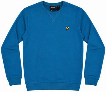 Lyle & Scott Sweater Lyle & Scott ML424VOG CREW NECK-Y134 LAGOON - Foto 3