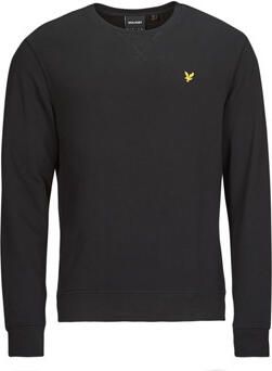 Lyle & Scott Klassieke Katoenen Trui in Verschillende Kleuren Black Heren - Foto 8