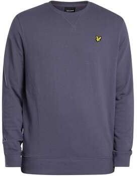 Lyle & Scott Sweater Lyle & Scott Sweatshirt met ronde hals en logo
