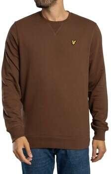 Lyle & Scott Sweater Lyle & Scott Sweatshirt met ronde hals en logo