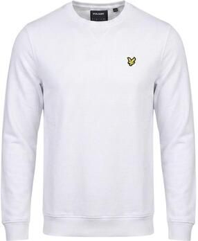 Lyle & Scott Klassieke Katoenen Hoodie met Kangoeroezak White Heren - Foto 12