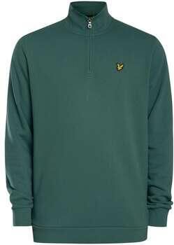 Lyle & Scott Sweater Lyle & Scott Lyle Scott Sweat Half Zip Everglade Groen - Foto 3