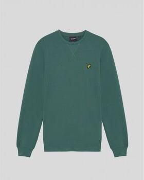 Lyle & Scott Sweater Lyle & Scott Lyle Scott Sweat Crewneck Everglade Groen - Foto 7
