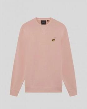 Lyle & Scott Sweaters Lyle & Scott ML424VOG CREW NECK-Y120 PINK GRAPEFRUIT