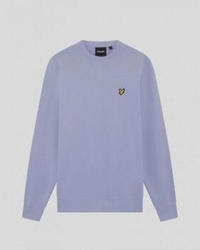 Lyle & Scott Sweaters Lyle & Scott ML424VOG CREW NECK-Y128 BUBBLE BLUE - Foto 2