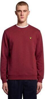 Lyle & Scott Sweaters Lyle & Scott ML424VOG CREW NECK-Y273 OXBLOOD RED