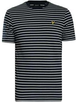 Lyle & Scott T-shirt Korte Mouw Lyle & Scott Bretonse T-shirt - Foto 5