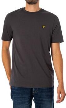 Lyle & Scott T-shirt Korte Mouw Lyle & Scott Effen logo-T-shirt - Foto 8