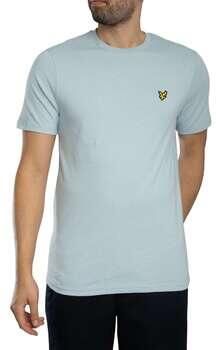 Lyle & Scott T-shirt Korte Mouw Lyle & Scott Effen T-shirt - Foto 4