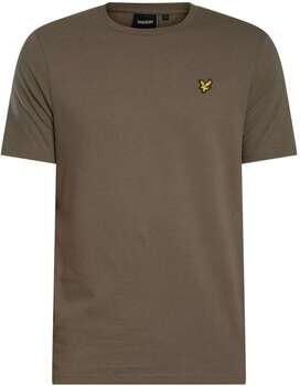 Lyle & Scott T-shirt Korte Mouw Lyle & Scott Effen T-shirt met logo - Foto 2
