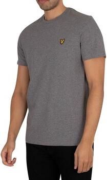 Lyle & Scott T-shirt Korte Mouw Lyle & Scott Effen T-shirt van biologisch katoen - Foto 4