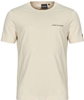 Lyle & Scott T-shirt Korte Mouw Lyle & Scott Embroidered T-Shirt