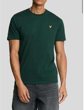 Lyle & Scott T-shirt Korte Mouw Lyle & Scott Plain T-shirt - Foto 3