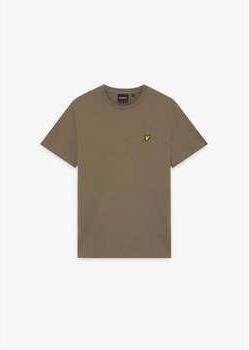 LYLE & SCOTT Heren Polo's & T-shirts Plain T-shirt Khaki - Foto 9