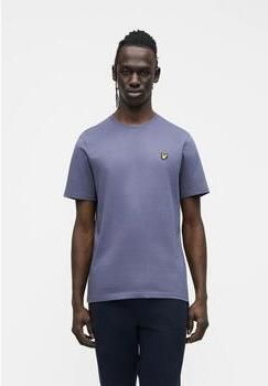 Lyle & Scott T-shirt Lyle & Scott T-shirt Bubble Blauw - Foto 2