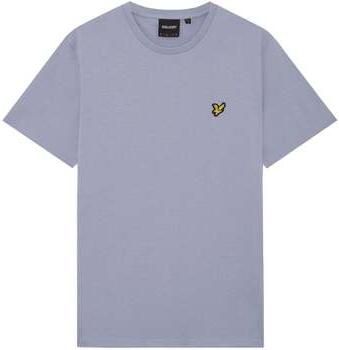 Lyle & Scott T-shirt Korte Mouw Lyle & Scott Plain T-Shirt Bubble Blue